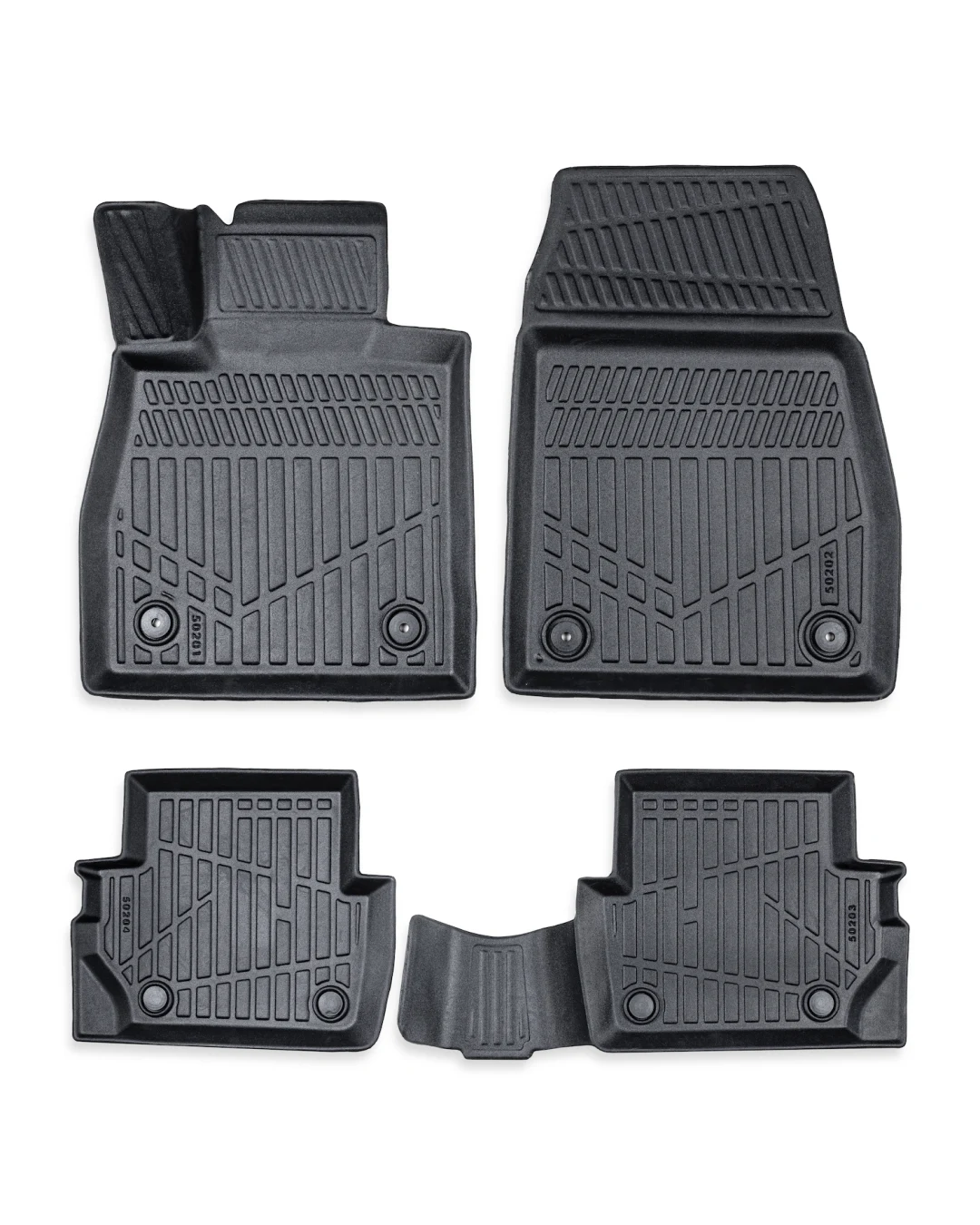 Комплект 4бр. 3D Гумени стелки за купе Erpassan - FORD PUMA 2019+