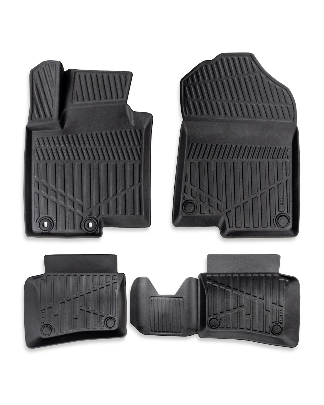 Комплект 4бр. 3D Гумени стелки за купе Erpassan - HYUNDAI i20 III 2021+