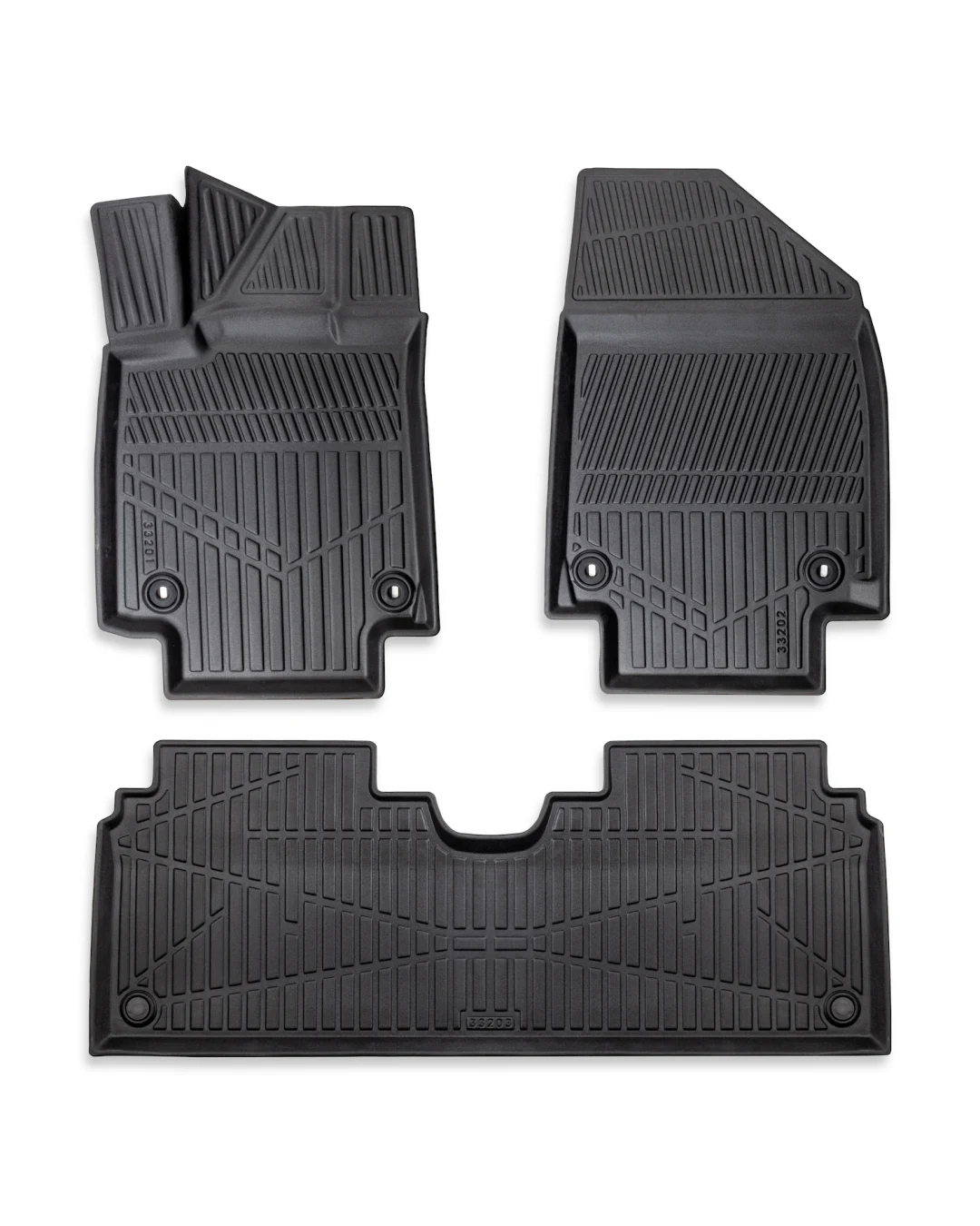 Комплект 4бр. 3D Гумени стелки за купе Erpassan - HYUNDAI IONIQ 6 2024+