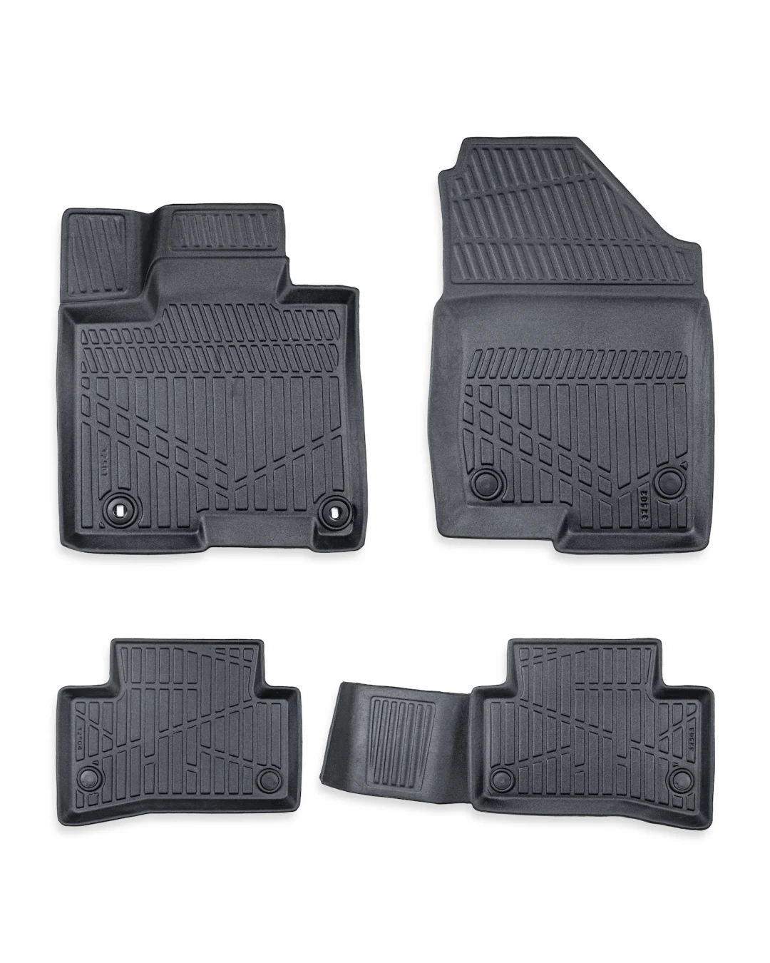 Комплект 4бр. 3D Гумени стелки за купе Erpassan - HYUNDAI TUCSON IV 2021+