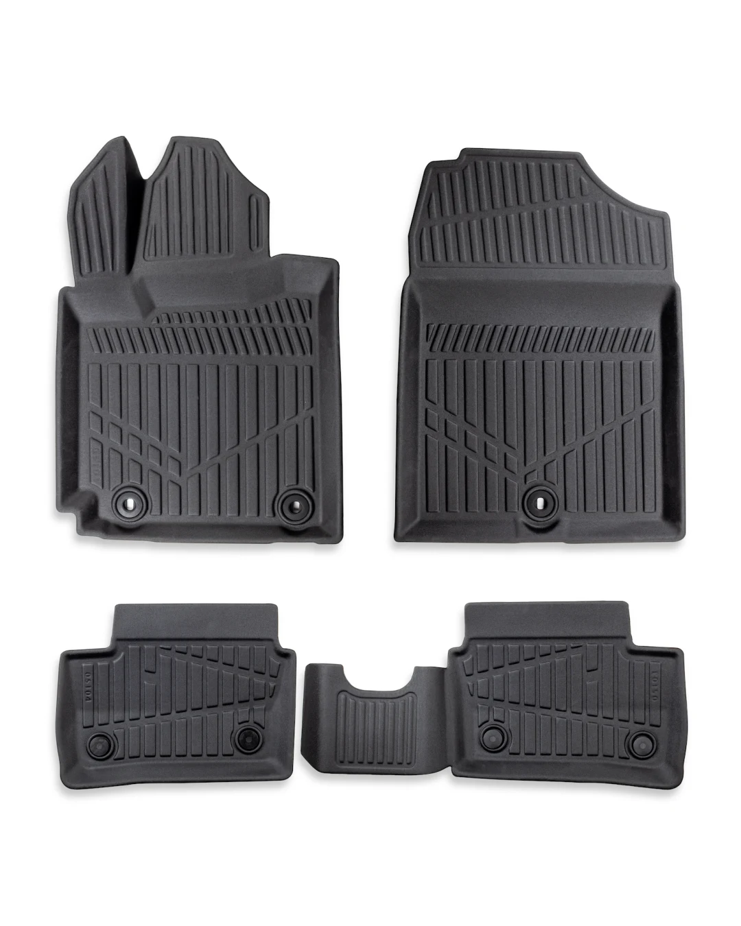 Гумени стелки Erpassan за Kia Picanto III (2017+)