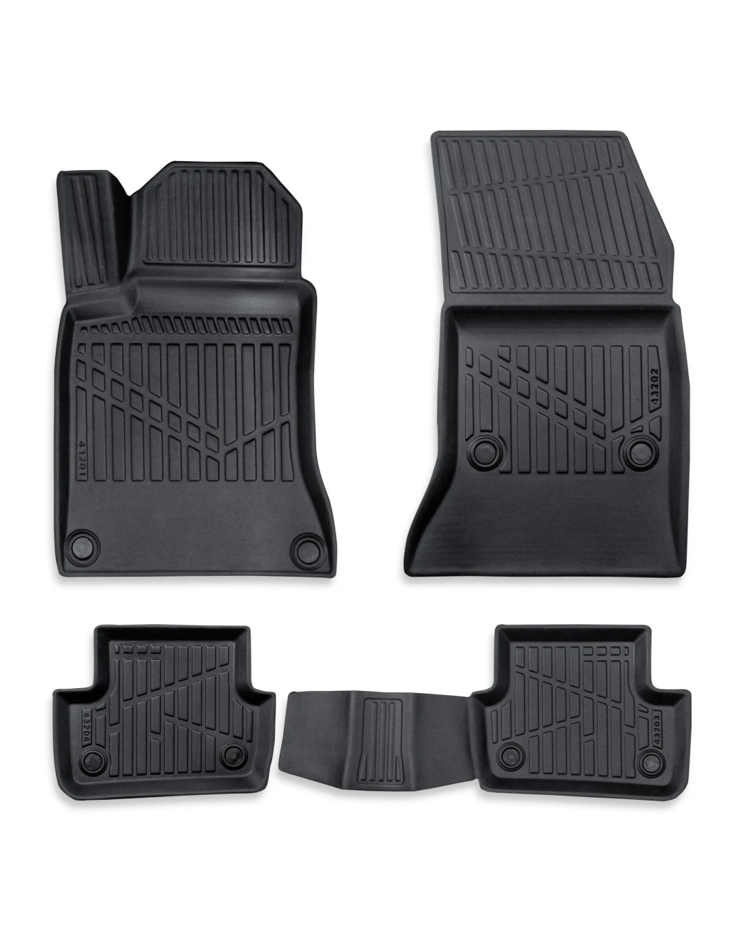 Гумени стелки Erpassan за Mercedes A-Class / W176 (2013-2018)