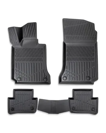 Комплект 4бр. 3D Гумени стелки за купе Erpassan - MERCEDES C-class (W204) 2007-2014