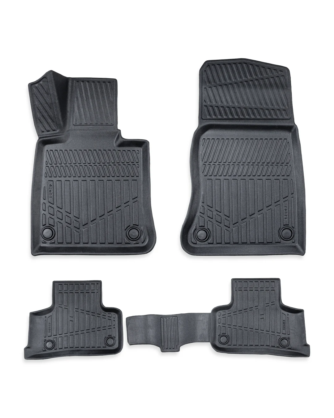 Комплект 4бр. 3D Гумени стелки за купе Erpassan - MERCEDES GLC (X254) 2023+