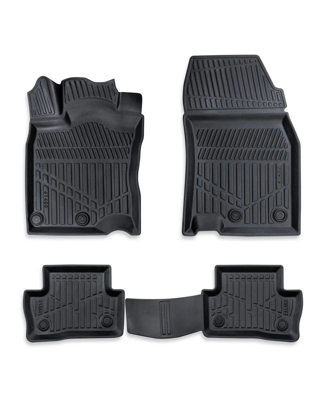 Гумени стелки Erpassan за Nissan Qashqai II (2013-2021)