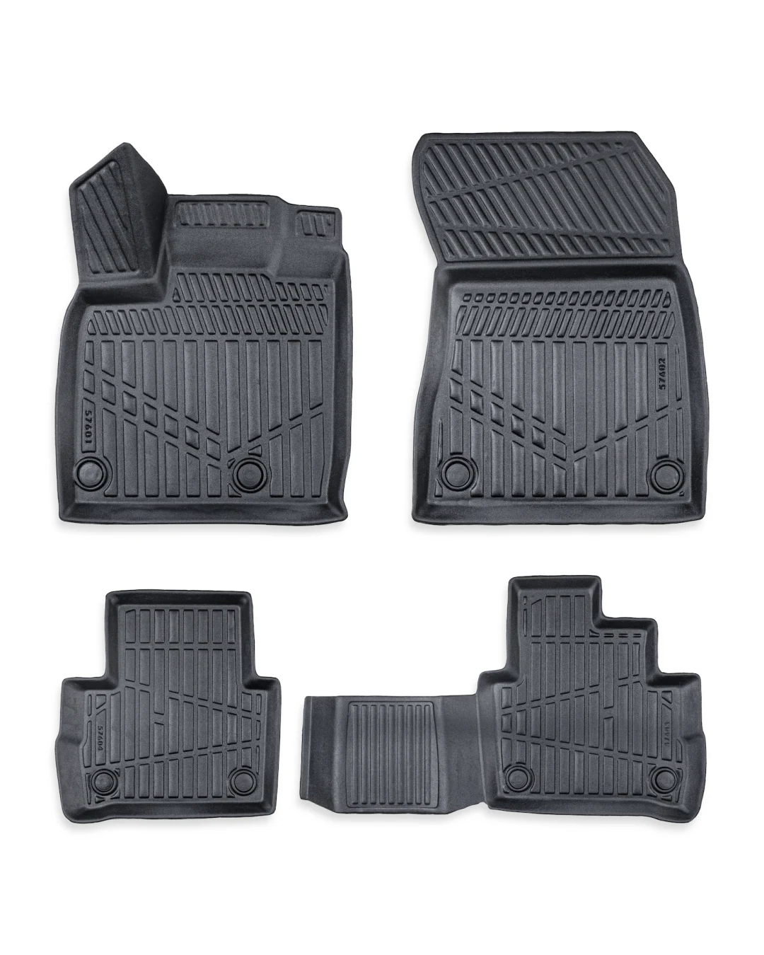 Комплект 4бр. 3D Гумени стелки за купе Erpassan - NISSAN QASHQAI III (J12) 2022+