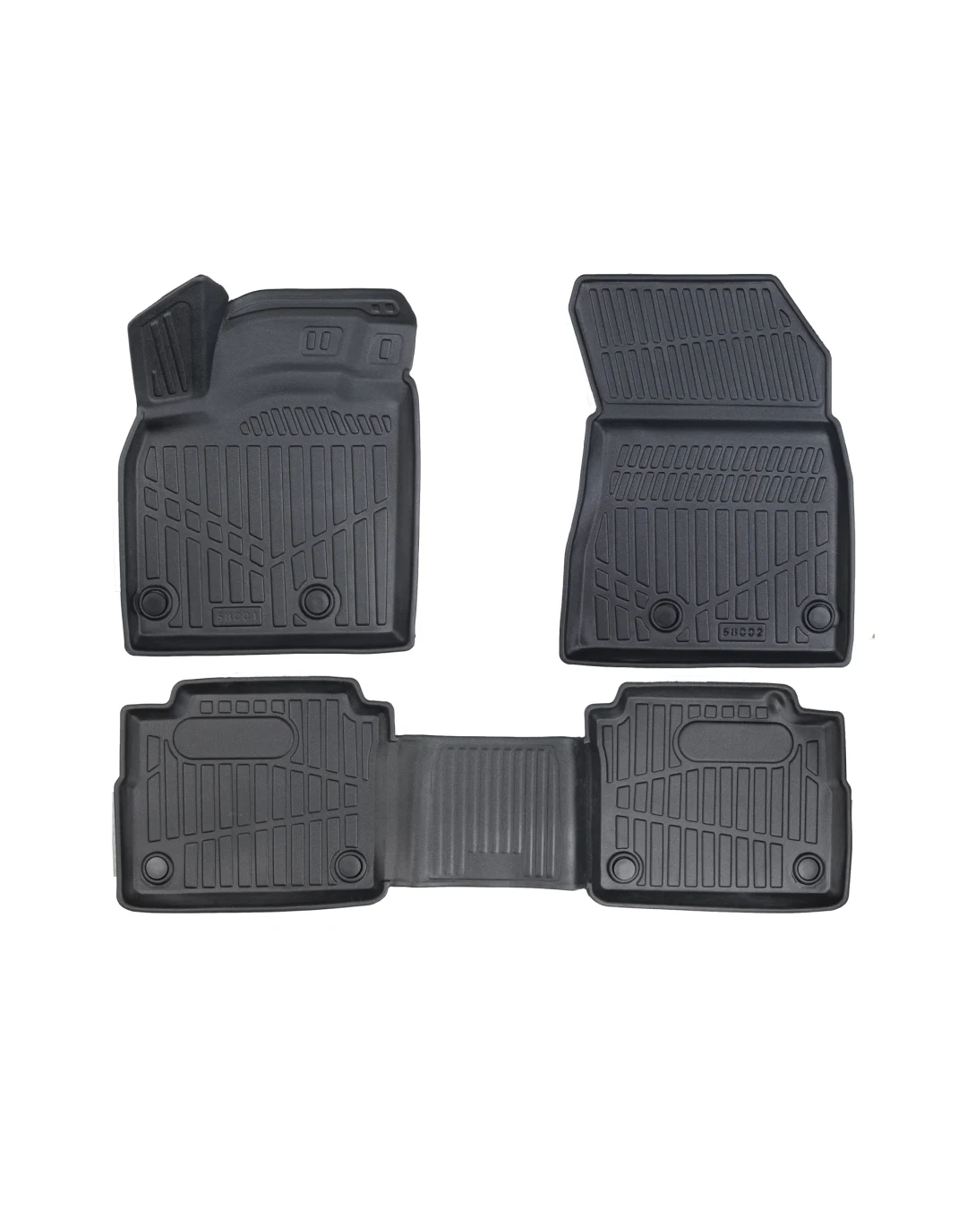 Гумени стелки Erpassan за Nissan X-Trail IV (2022+)