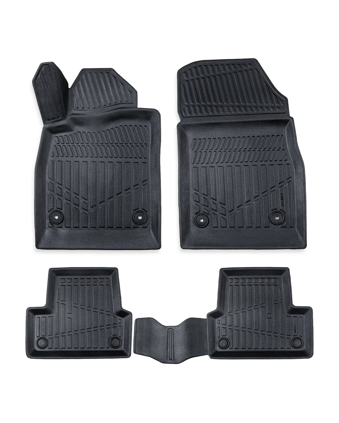 Комплект 4бр. 3D Гумени стелки за купе Erpassan - OPEL ASTRA J 2009-2015