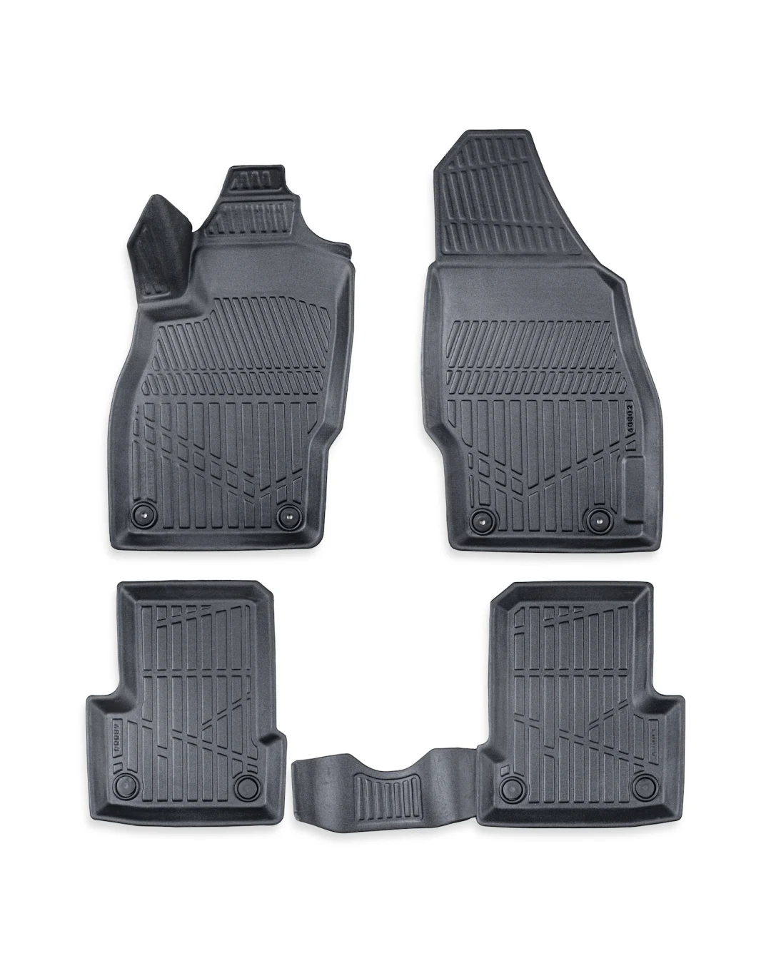 Комплект 4бр. 3D Гумени стелки за купе Erpassan - OPEL CORSA E 2014-2019