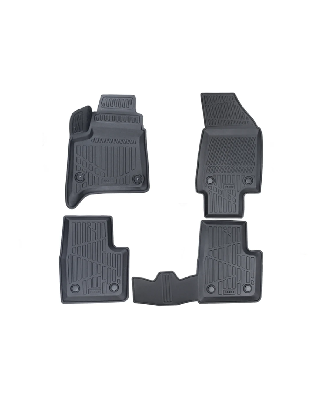 Комплект 4бр. 3D Гумени стелки за купе Erpassan - OPEL FRONTERA 2024+