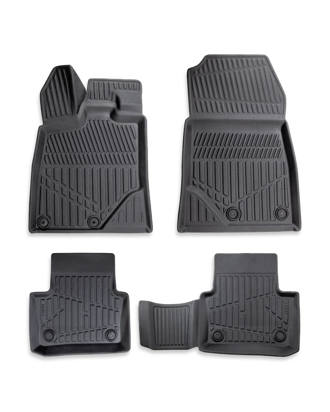 Комплект 4бр. 3D Гумени стелки за купе Erpassan - OPEL GRANDLAND B (HYBRID) 2025+