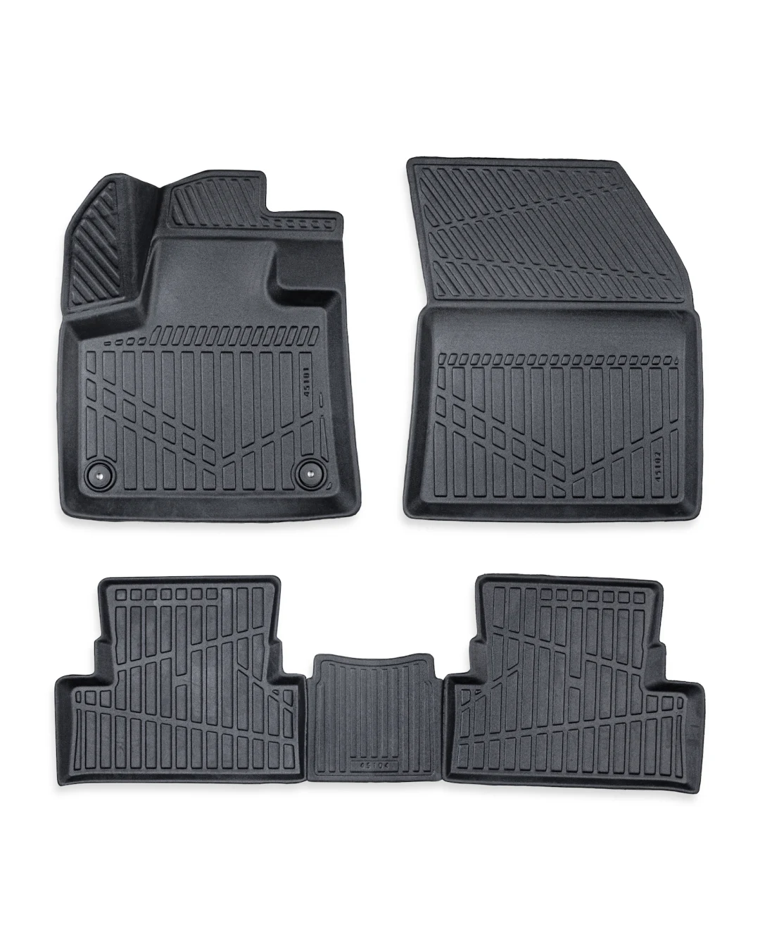 Комплект 4бр. 3D Гумени стелки за купе Erpassan - OPEL GRANDLAND X 2017-2021