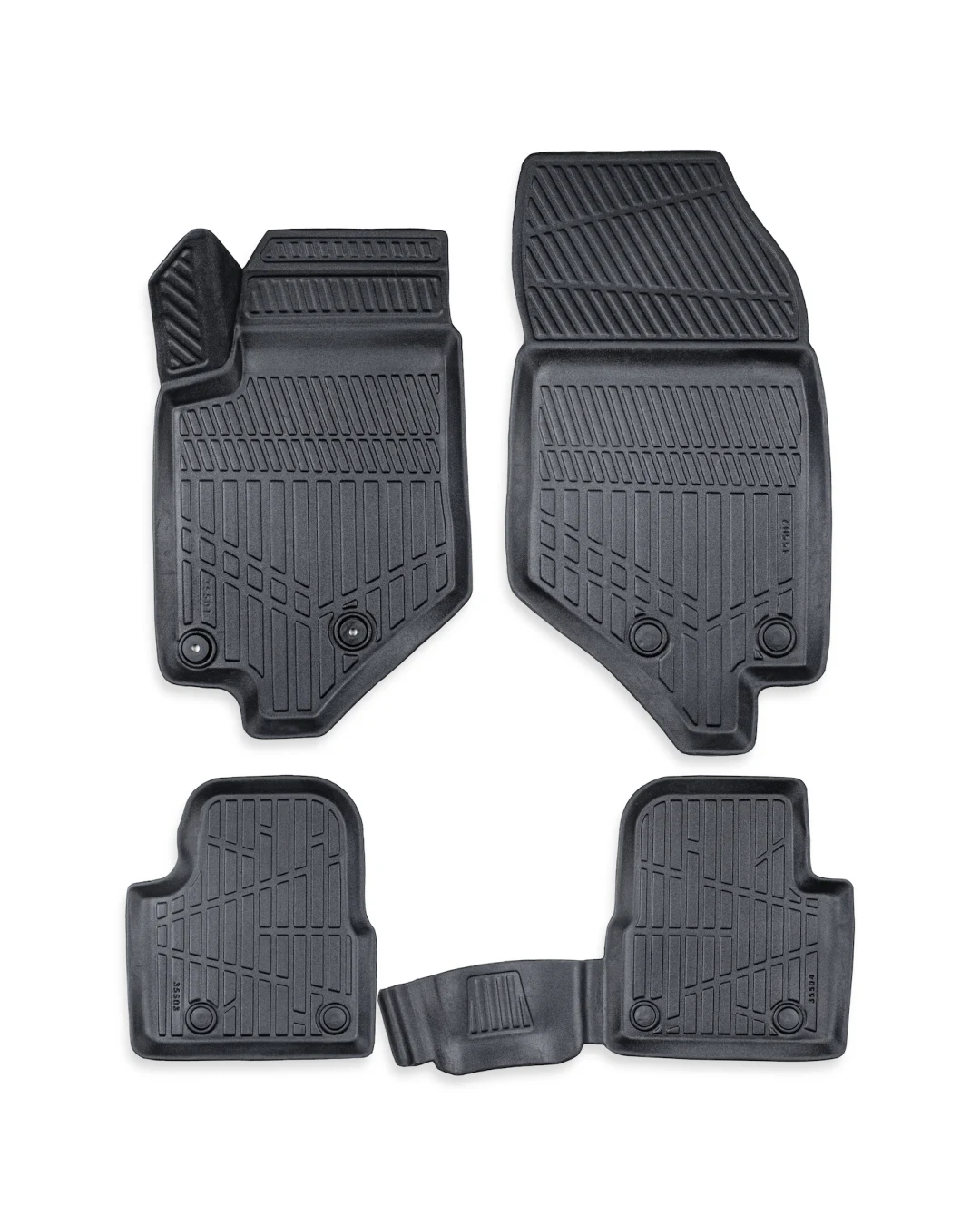 Комплект 4бр. 3D Гумени стелки за купе Erpassan - OPEL MOKKA B 2021+