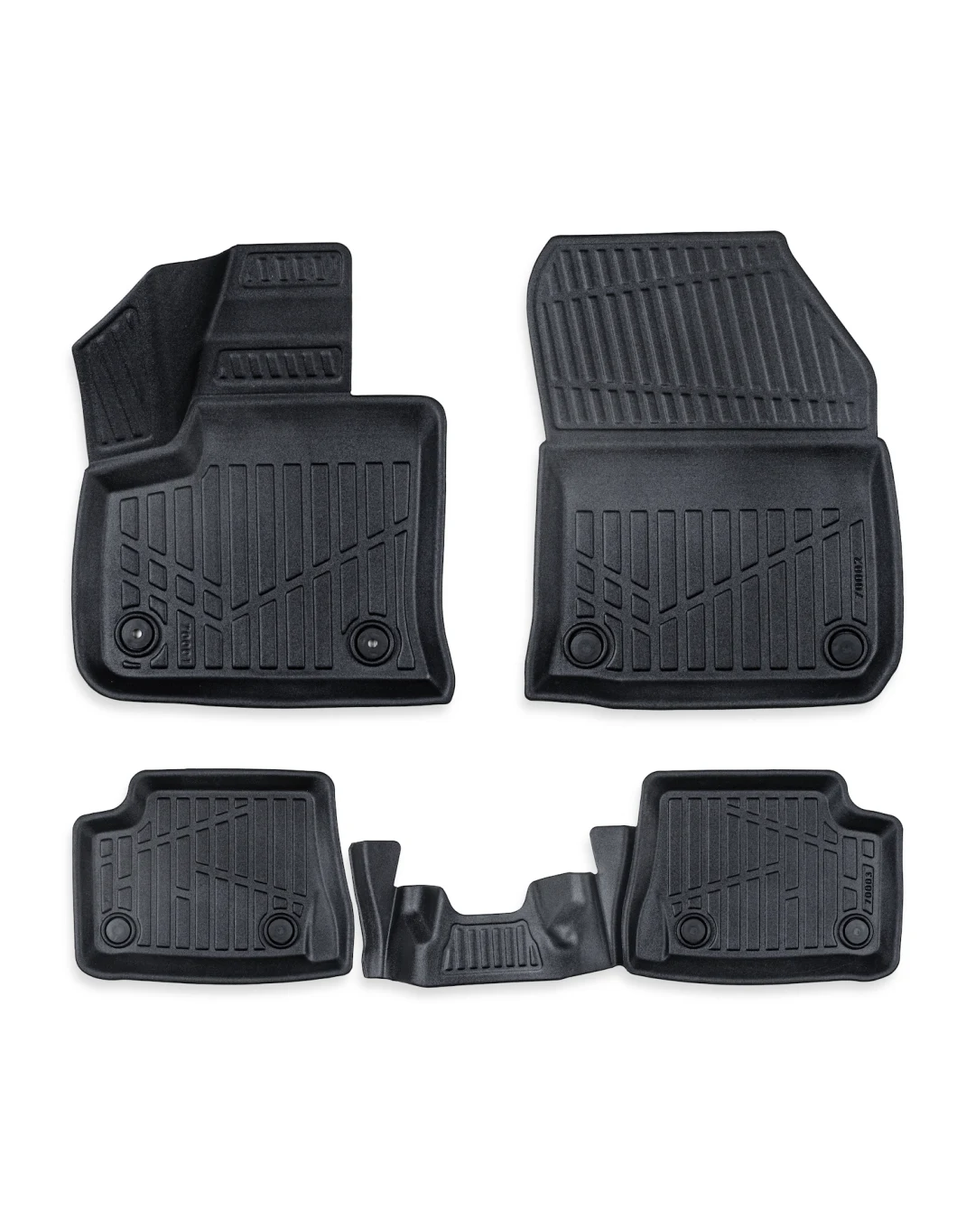 Гумени стелки Erpassan за Opel Mokka-E (2021+)