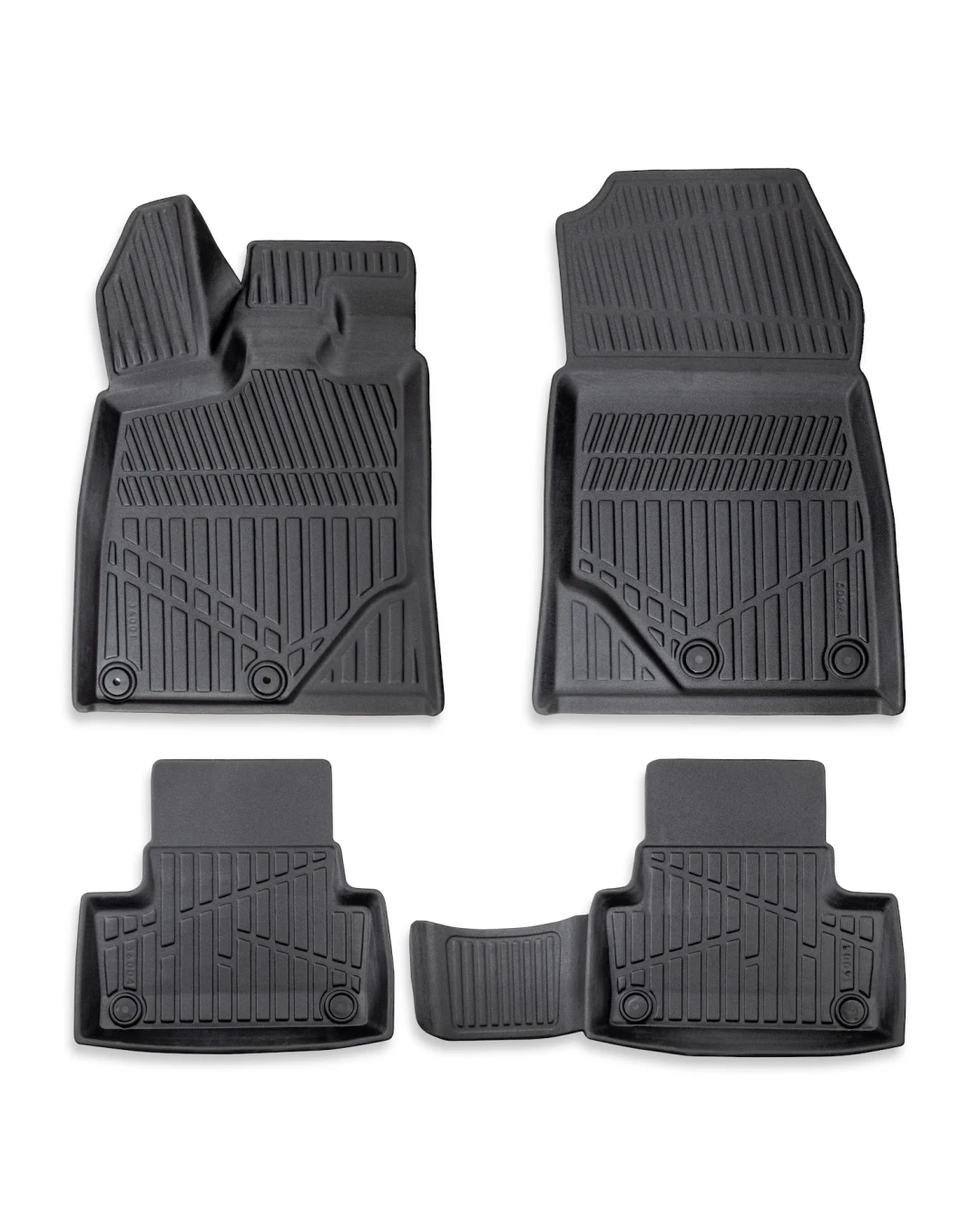 Комплект 4бр. 3D Гумени стелки за купе Erpassan - PEUGEOT 3008 III (HYBRID) 2024+