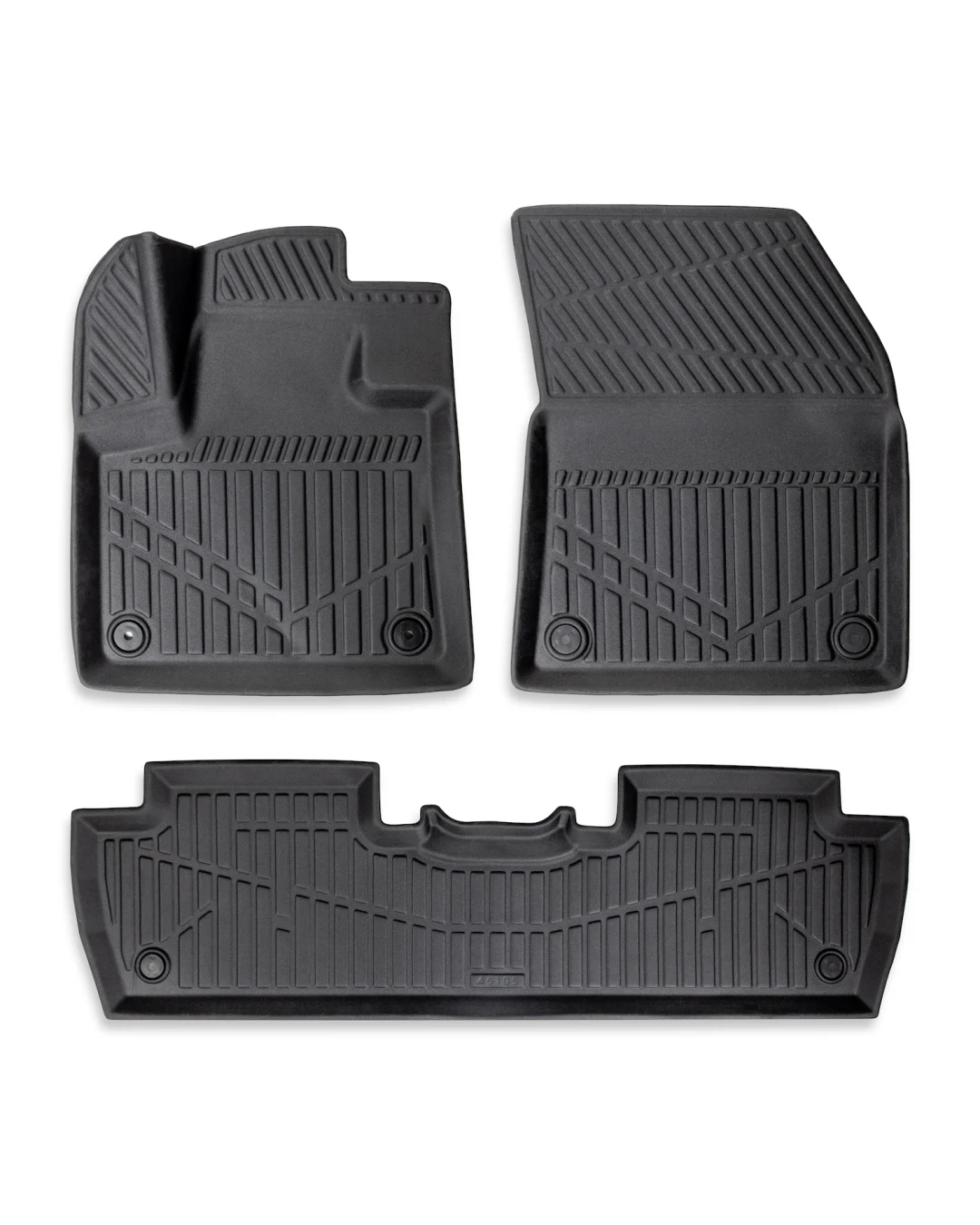 Комплект 4бр. 3D Гумени стелки за купе Erpassan - PEUGEOT 5008 II 2017-2024