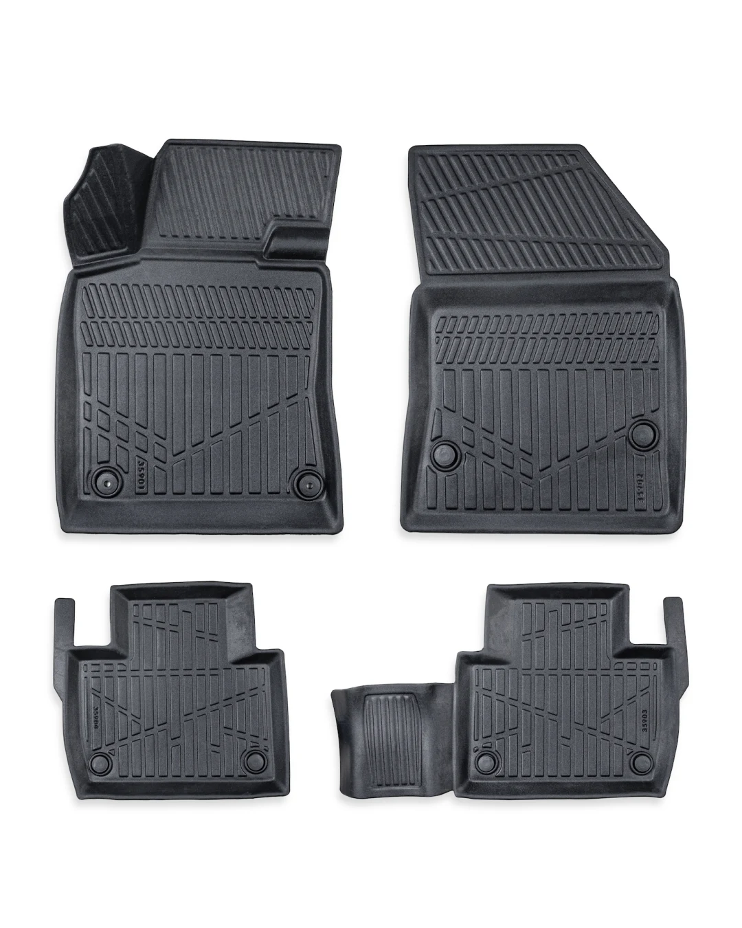 Комплект 4бр. 3D Гумени стелки за купе Erpassan - PEUGEOT 508 II 2018+