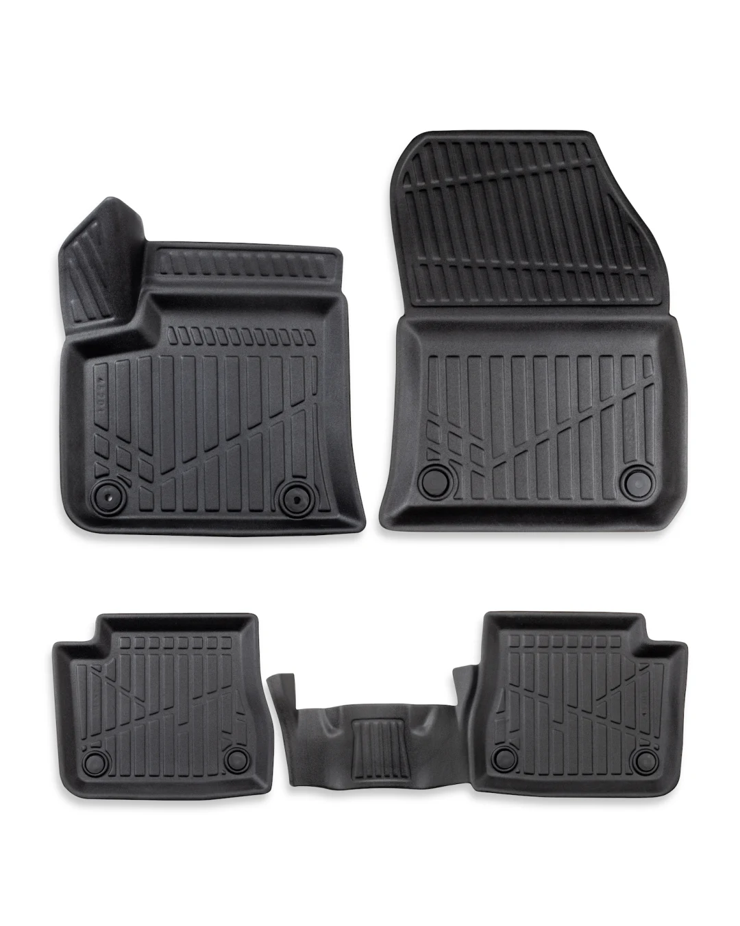 Комплект 4бр. 3D Гумени стелки за купе Erpassan - PEUGEOT e-2008 II (Electric) 2022+