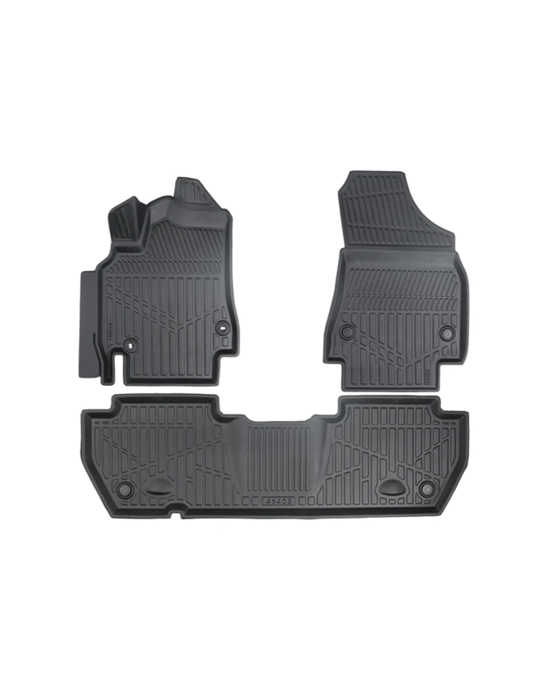 Гумени стелки Erpassan за Peugeot Partner II (2008-2018)