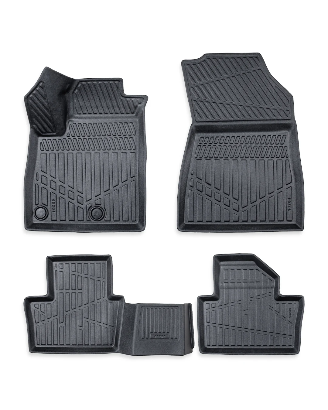 Комплект 4бр. 3D Гумени стелки за купе Erpassan - RENAULT AUSTRAL Mild Hybrid 2022+