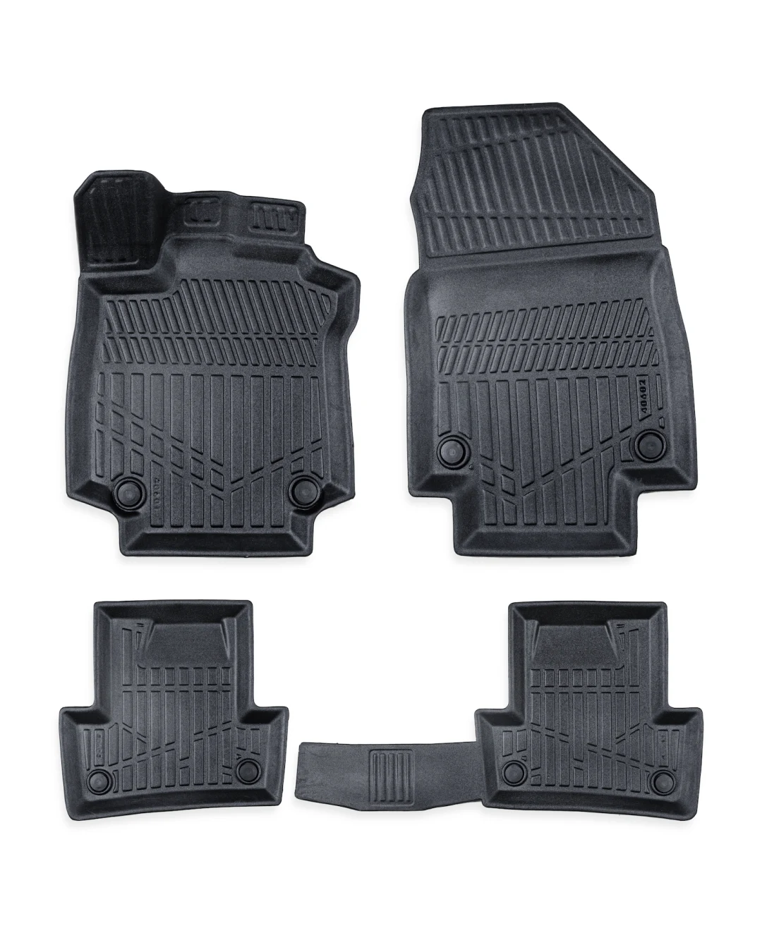 Комплект 4бр. 3D Гумени стелки за купе Erpassan - RENAULT CAPTUR 2013-2019