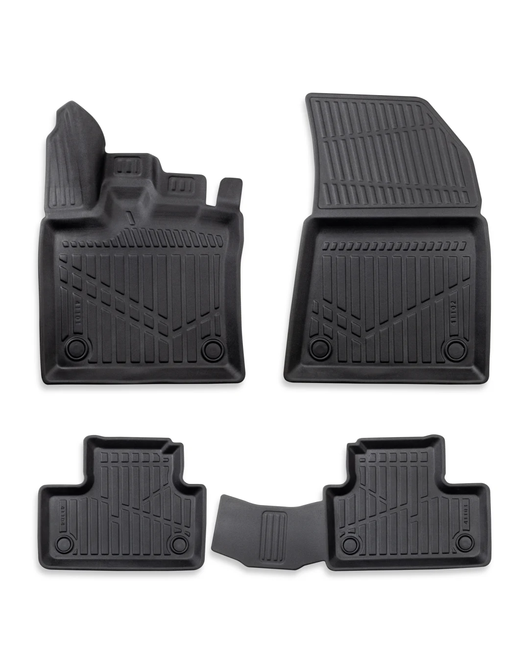 Комплект 4бр. 3D Гумени стелки за купе Erpassan - RENAULT CAPTUR II 2019+