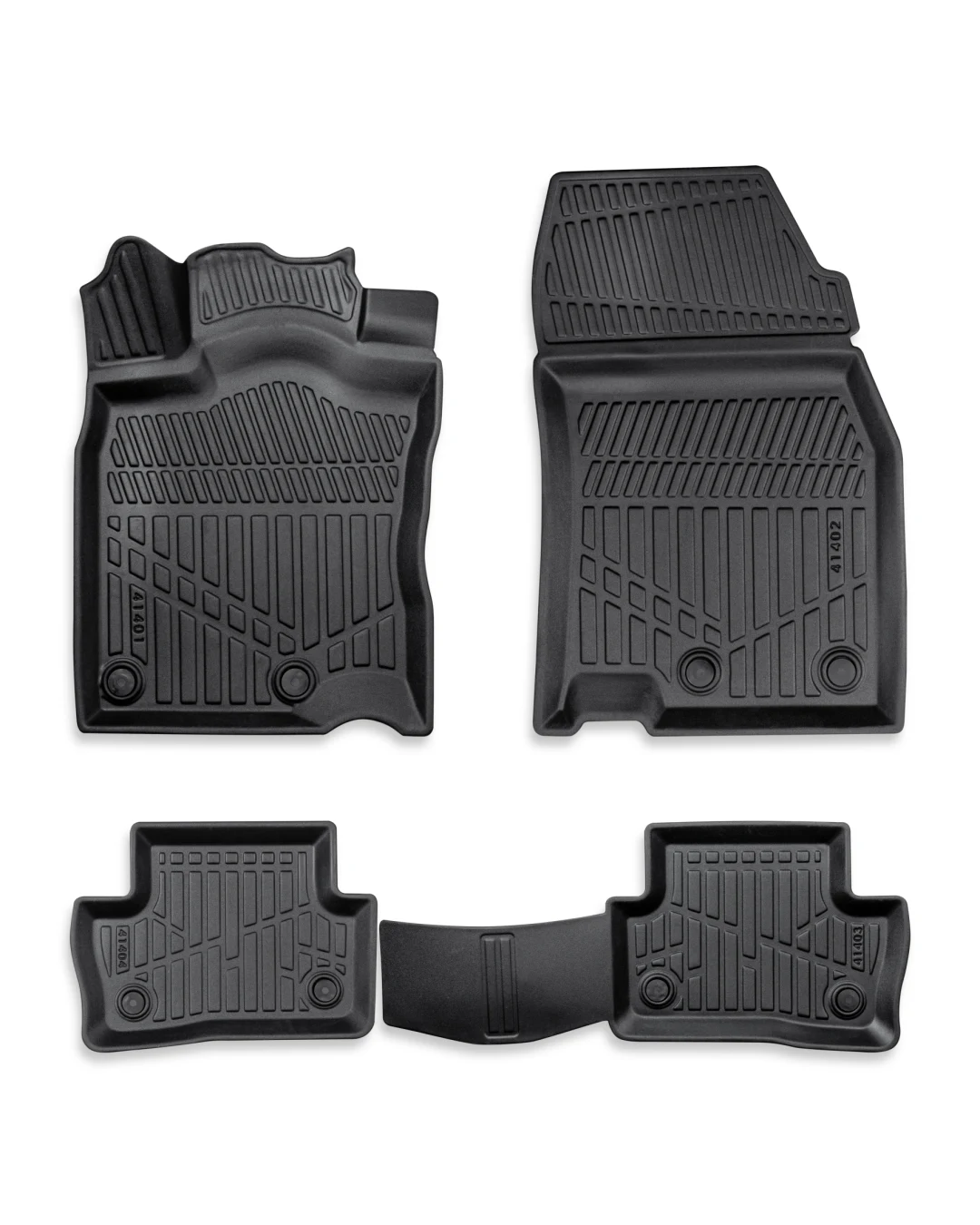 Гумени стелки Erpassan за Renault Kadjar (2015+)