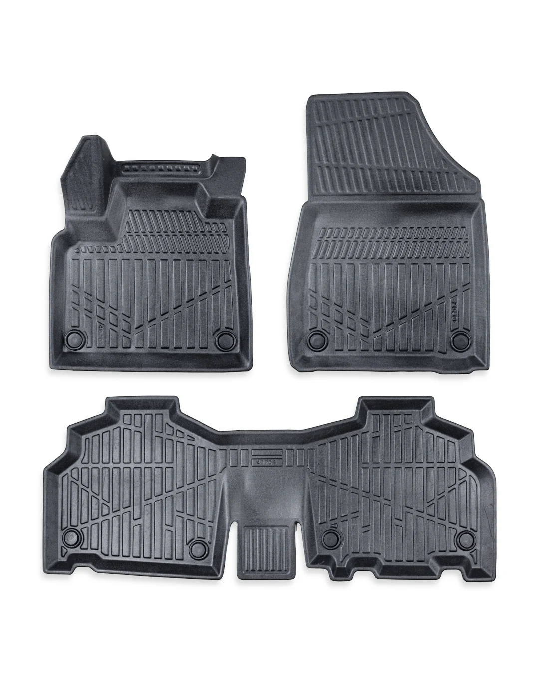 Комплект 4бр. 3D Гумени стелки за купе Erpassan - RENAULT KANGOO III 2022+