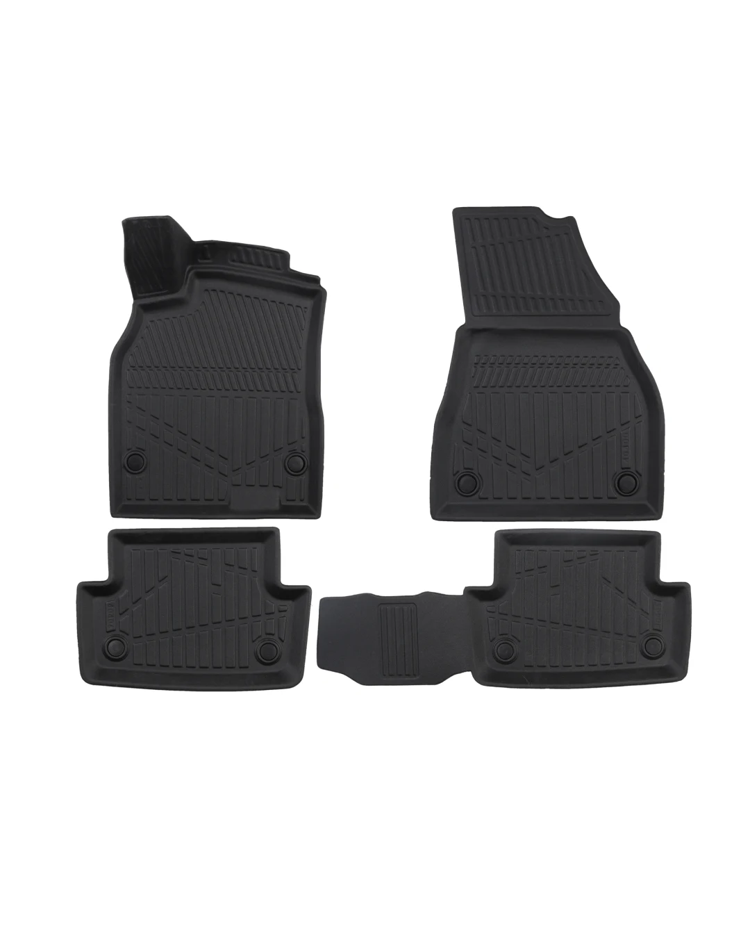 Комплект 4бр. 3D Гумени стелки за купе Erpassan - RENAULT MEGANE II 2002-2009