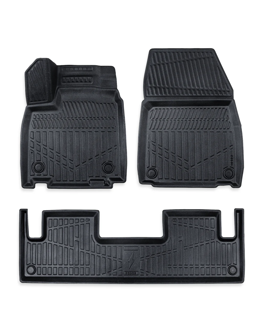 Гумени стелки Erpassan за Renault Megane V E-Tech (2022+)