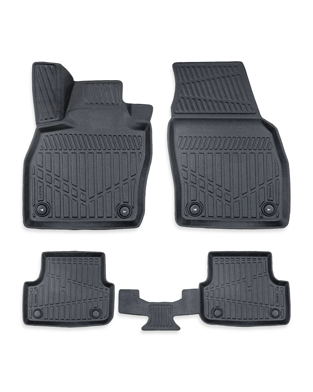 Комплект 4бр. 3D Гумени стелки за купе Erpassan - SEAT ARONA 2017+