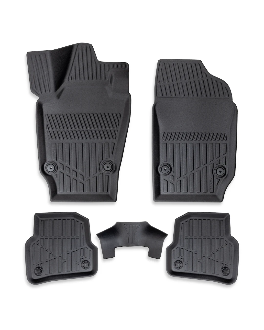 Комплект 4бр. 3D Гумени стелки за купе Erpassan - SEAT IBIZA III 2002-2008