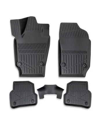 Комплект 4бр. 3D Гумени стелки за купе Erpassan - SEAT IBIZA III 2002-2008