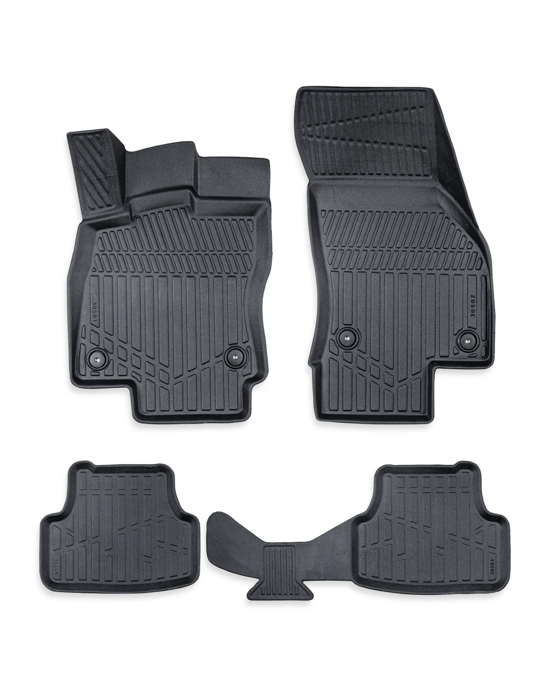 Гумени Стелки Erpassan за SEAT Leon III (2012-2020)