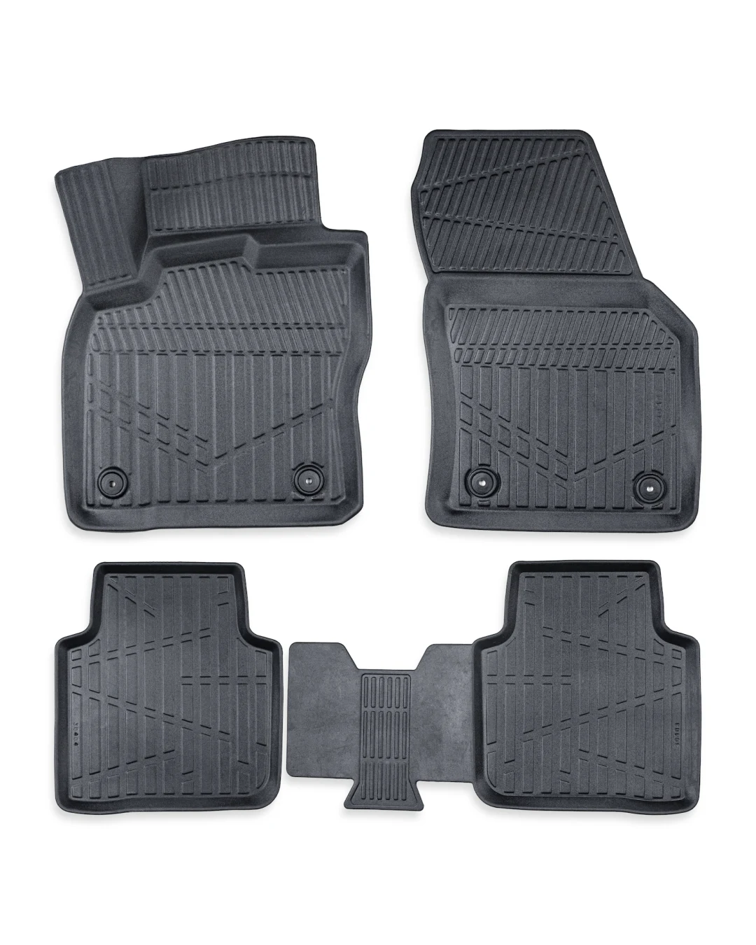 Комплект 4бр. 3D Гумени стелки за купе Erpassan - SKODA KODIAQ I 2016-2023