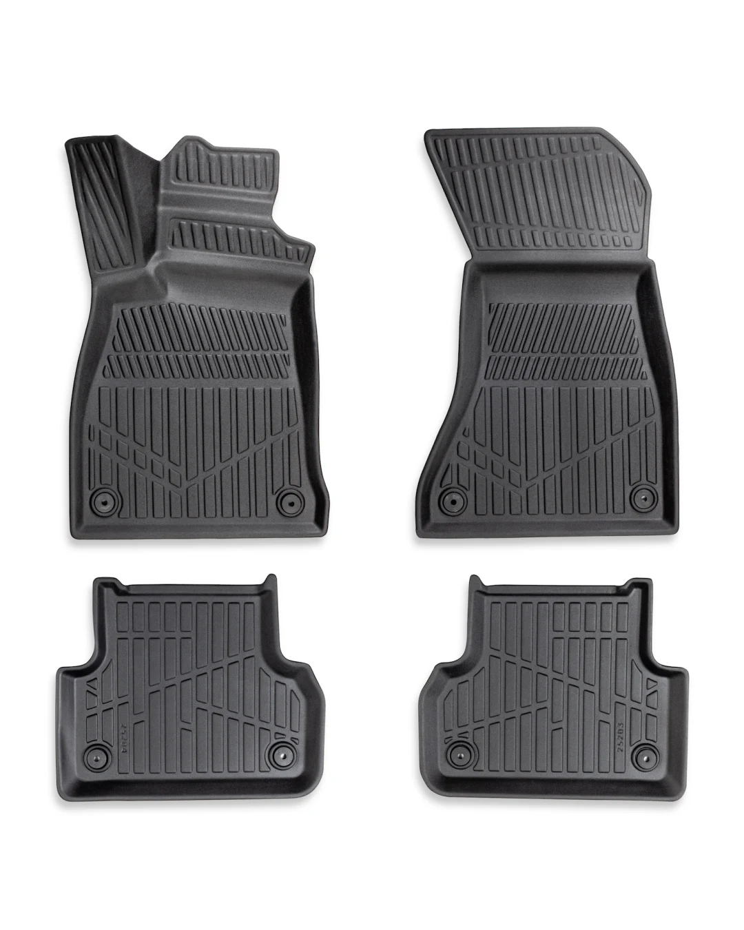 Комплект 4бр. 3D Гумени стелки за купе Erpassan - SKODA KODIAQ II 2024+