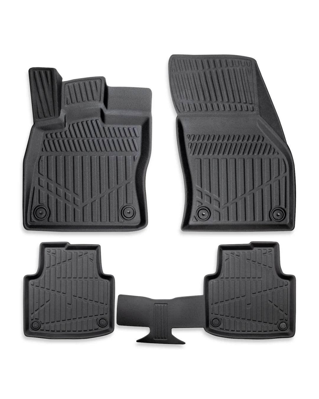 Комплект 4бр. 3D Гумени стелки за купе Erpassan - SKODA OCTAVIA III 2013-2017