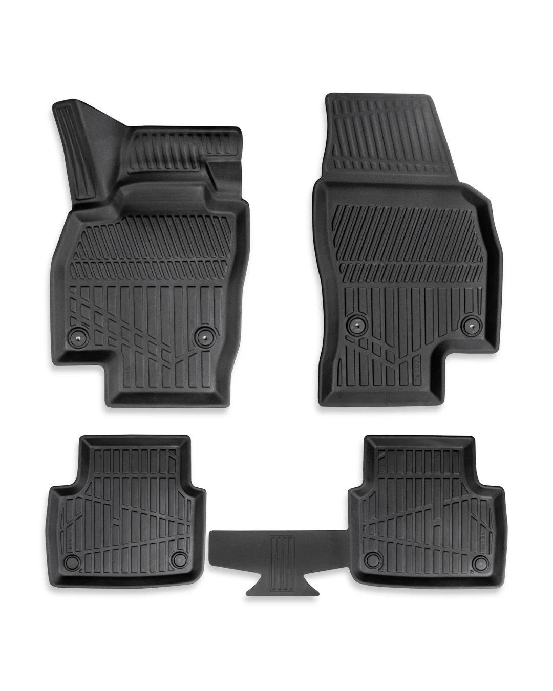 Комплект 4бр. 3D Гумени стелки за купе Erpassan - SKODA SCALA 2019+