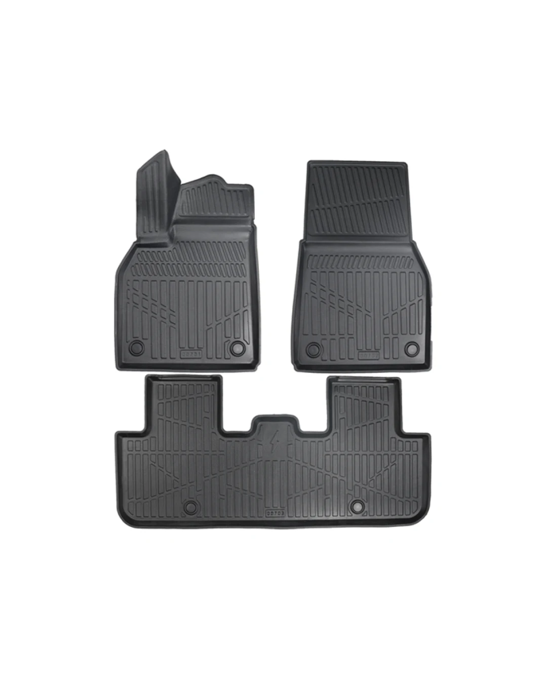 Гумени стелки Erpassan за Tesla Model Y / Juniper (2025+)