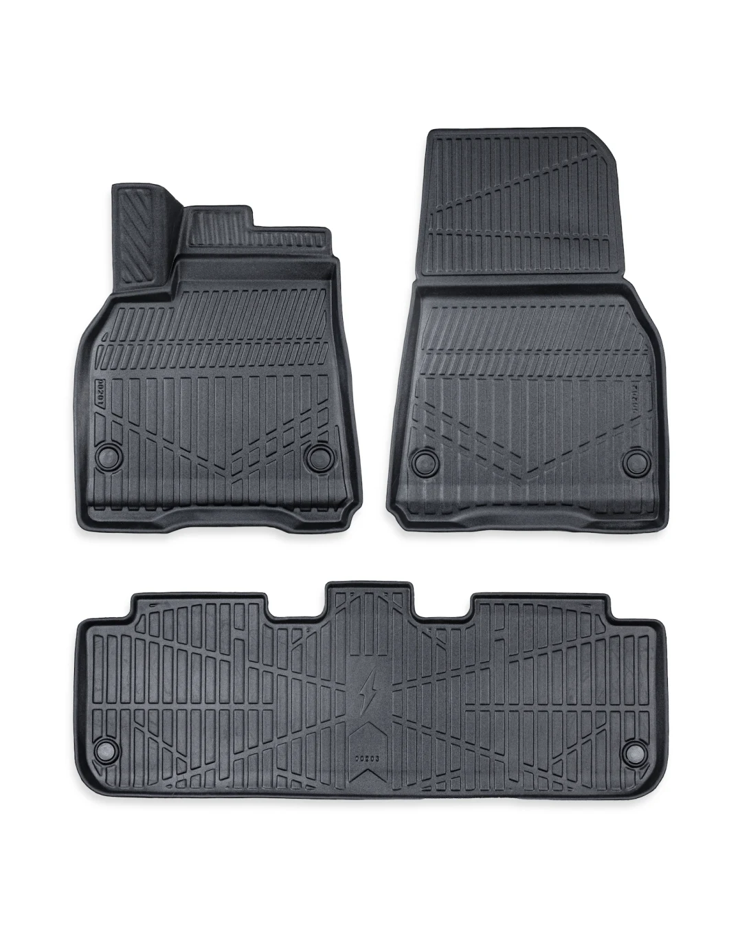 Комплект 4бр. 3D Гумени стелки за купе Erpassan - TESLA MODEL Y