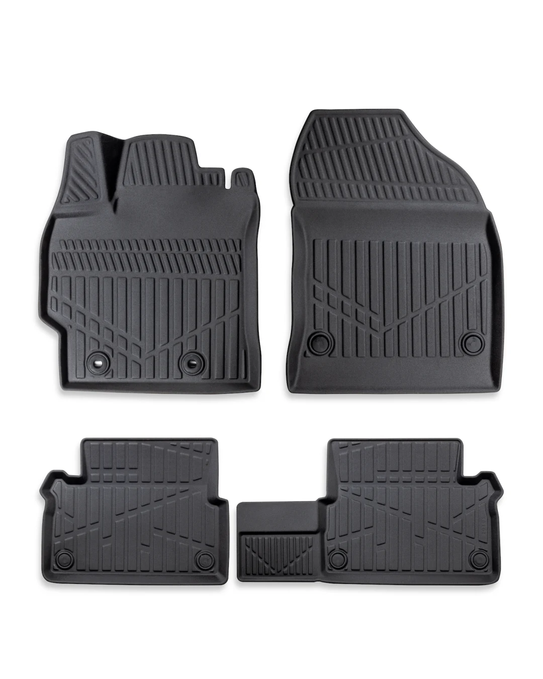 Гумени стелки Erpassan за Toyota Auris II (2013-2018)