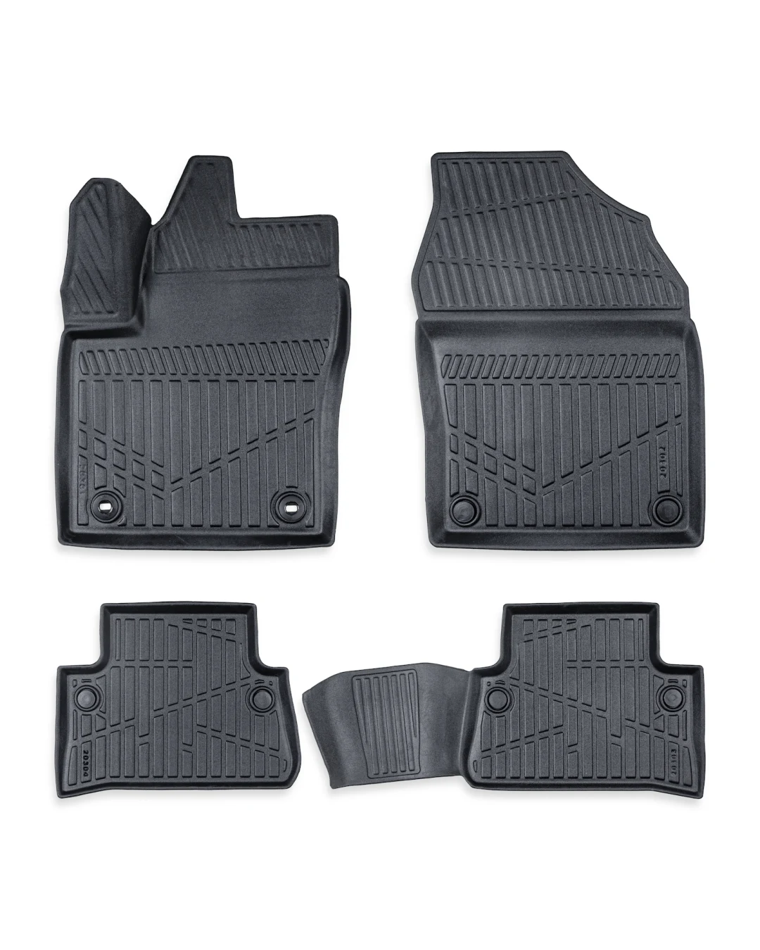 Комплект 4бр. 3D Гумени стелки за купе Erpassan - TOYOTA C-HR II 2023+