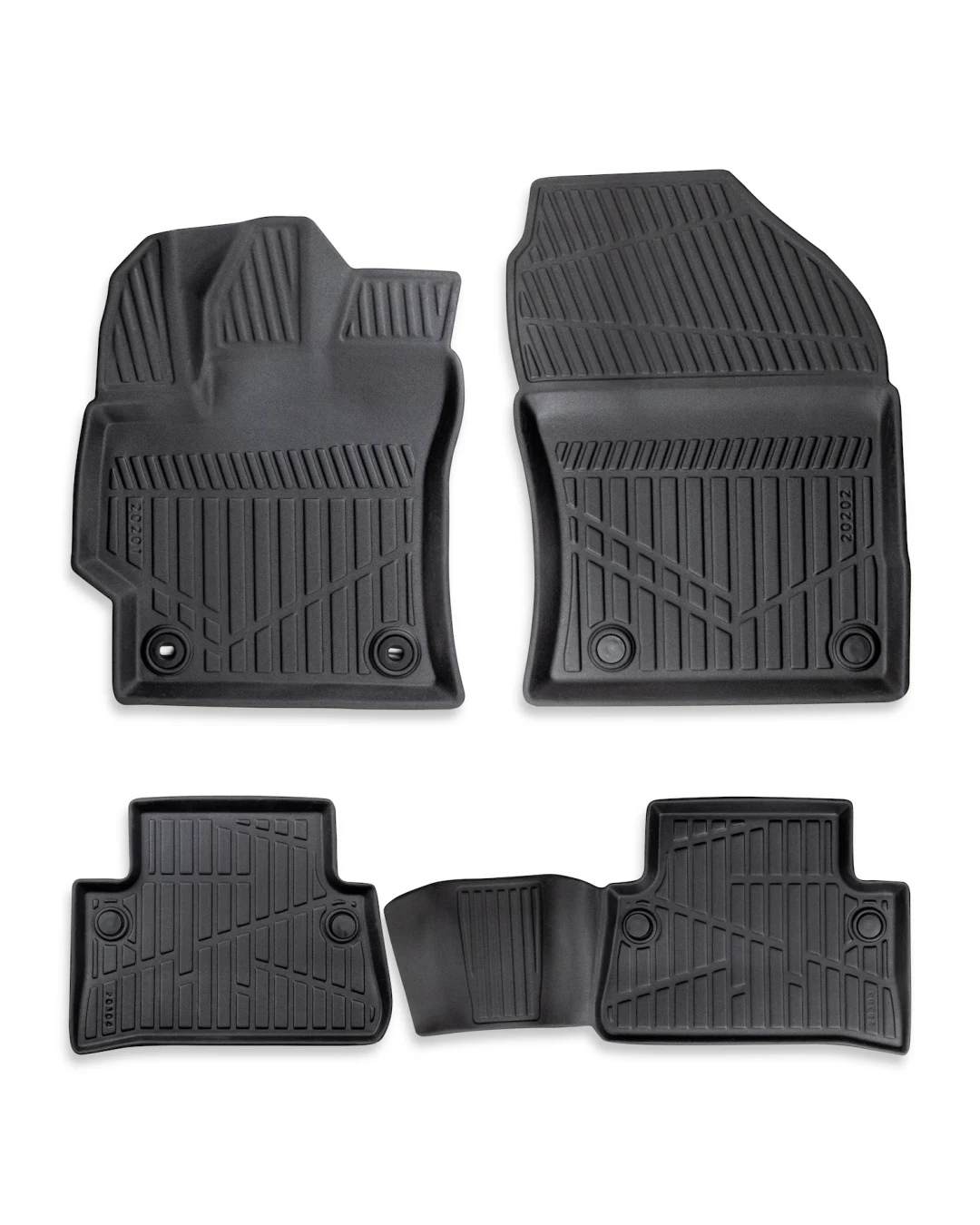 Гумени стелки Erpassan за Toyota Corolla Cross (2020+)