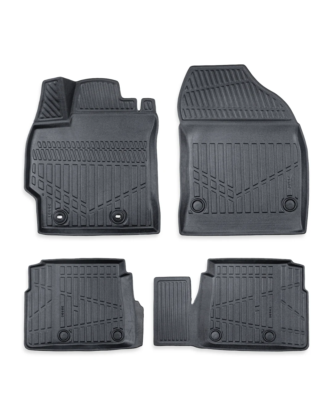 Гумени стелки Erpassan за Toyota Corolla XI (2013-2018)