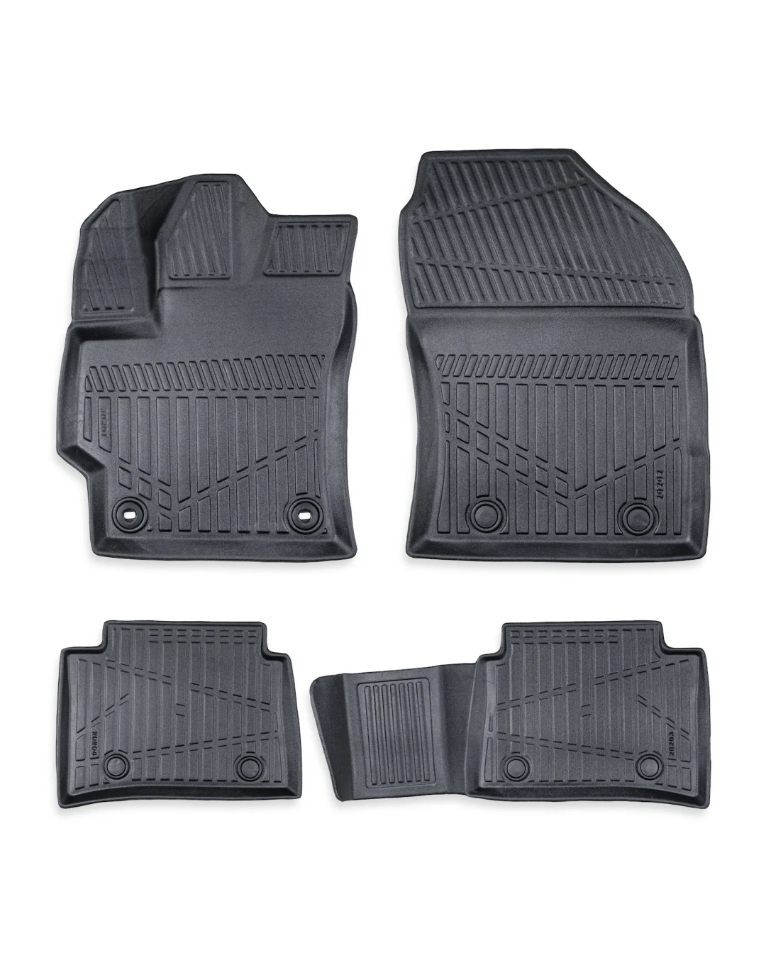 Гумени стелки Erpassan за Toyota Corolla XII (2018+)