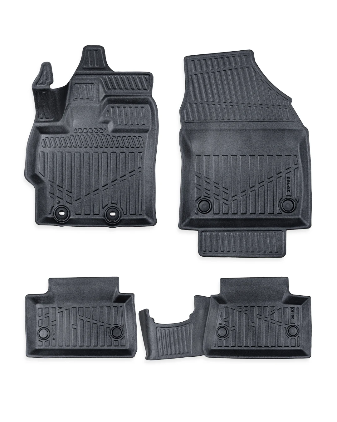 Гумени стелки Erpassan за Toyota Yaris (2020+)