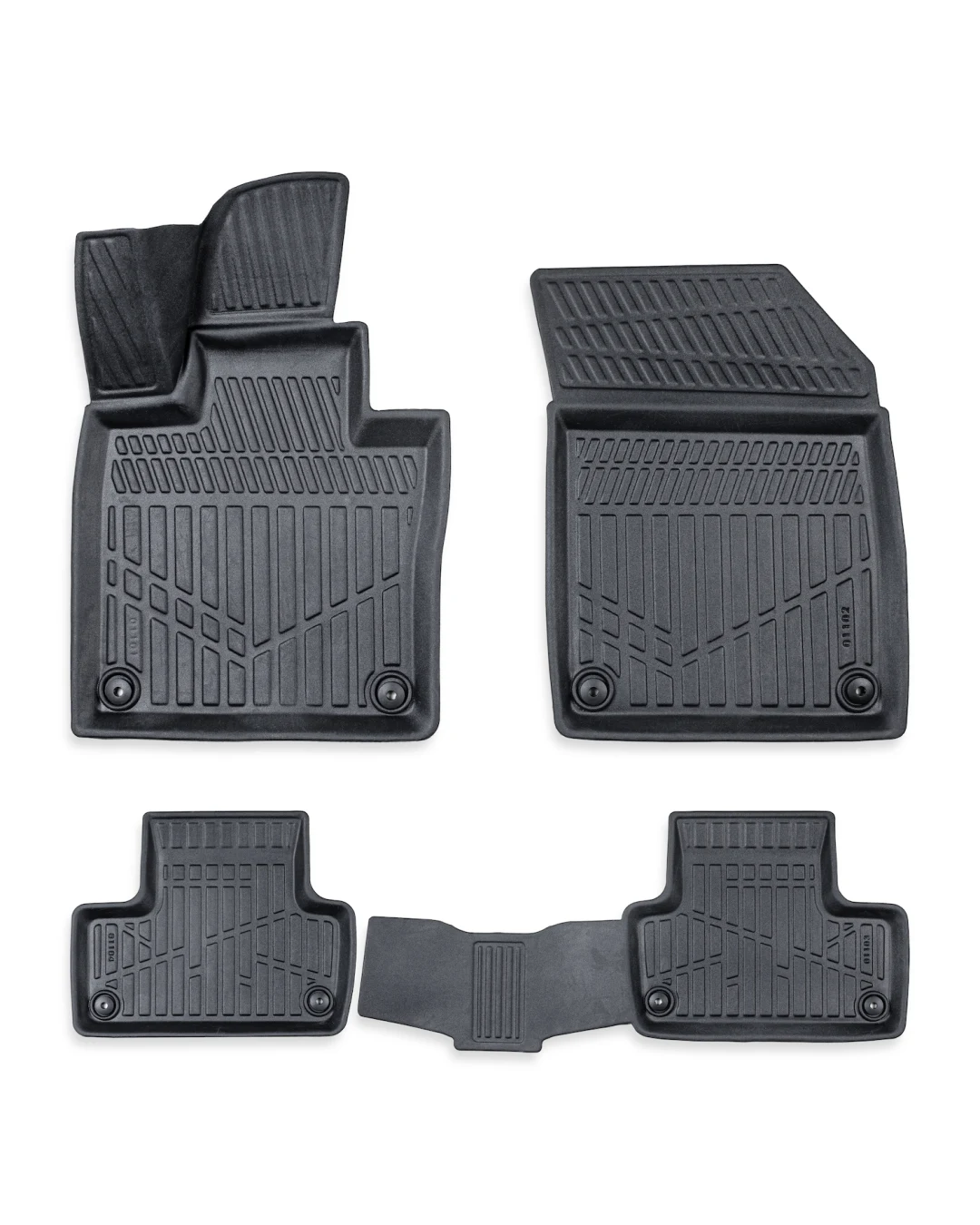 Гумени стелки Erpassan за Volvo XC60 II (2017+)