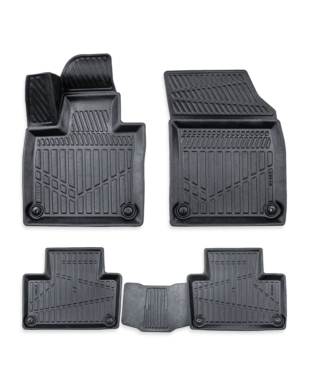 Комплект 4бр. 3D Гумени стелки за купе Erpassan - VOLVO XC90 II 2015+