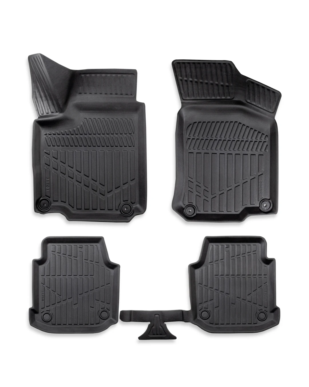 Комплект 4бр. 3D Гумени стелки за купе Erpassan - VW GOLF IV 1997-2005