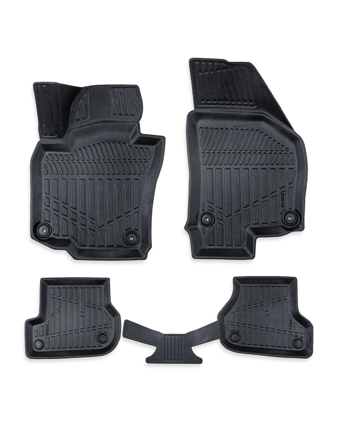 Комплект 4бр. 3D Гумени стелки за купе Erpassan - VW GOLF V 2003-2008